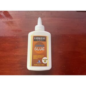Sargent Art Washable Glue 4oz 6pack